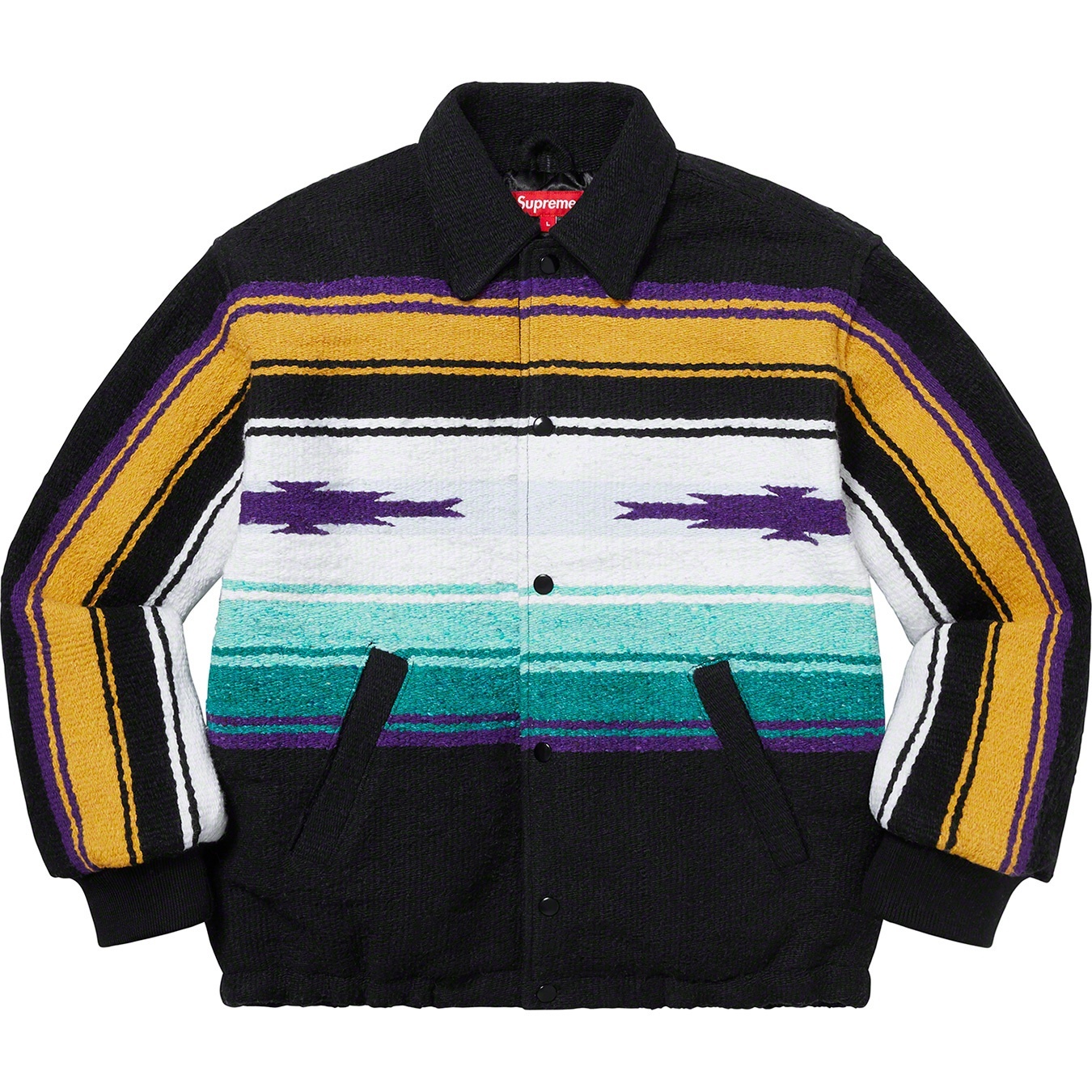 Tlaxcala Blanket Jacket view 3